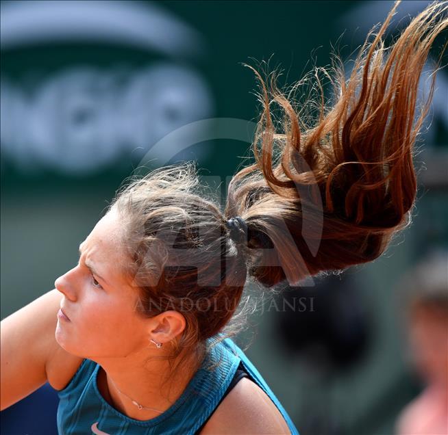 Fransa Açık Tenis Turnuvası devam ediyor
