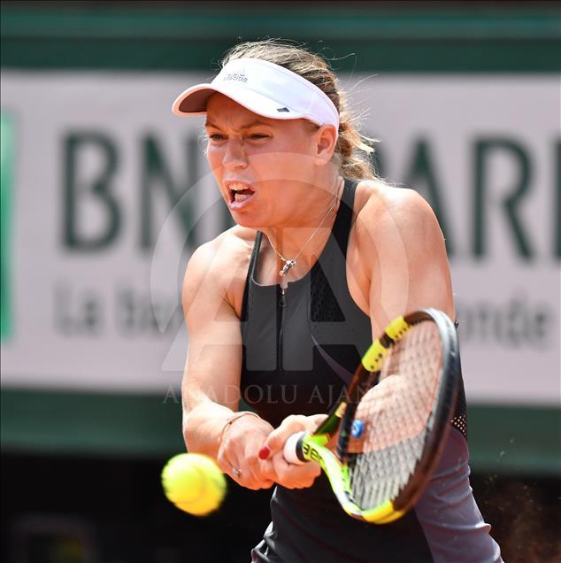 Fransa Açık Tenis Turnuvası devam ediyor