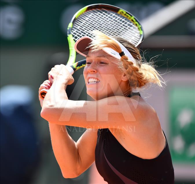 Fransa Açık Tenis Turnuvası devam ediyor