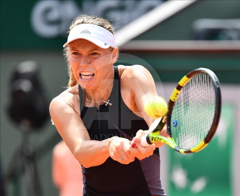 Fransa Açık Tenis Turnuvası devam ediyor