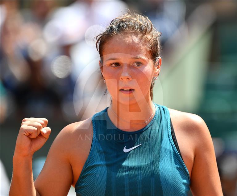 Fransa Açık Tenis Turnuvası devam ediyor