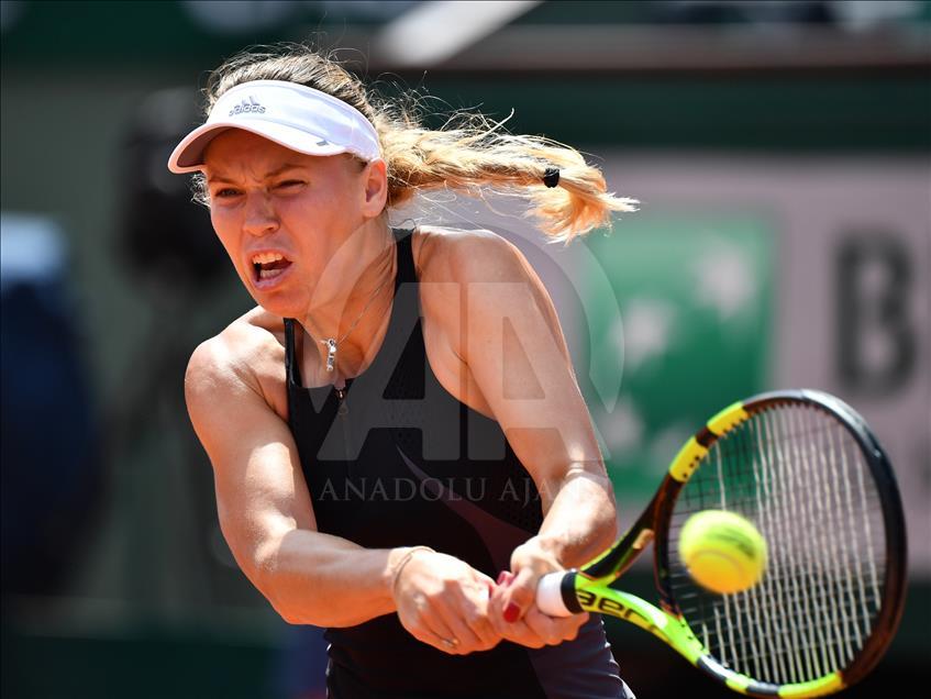 Fransa Açık Tenis Turnuvası devam ediyor