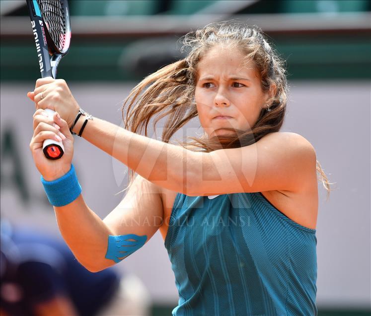 Fransa Açık Tenis Turnuvası devam ediyor