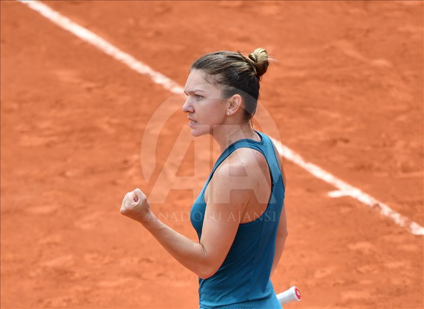 Fransa Açık Tenis Turnuvası devam ediyor