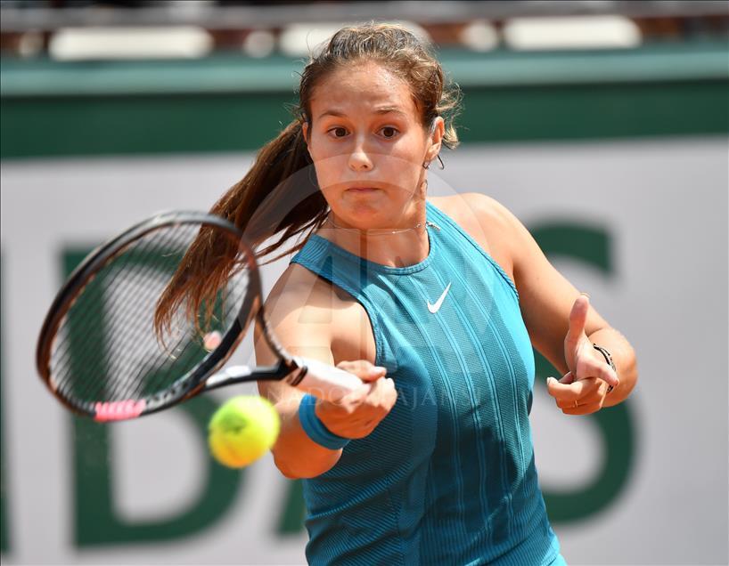 Fransa Açık Tenis Turnuvası devam ediyor