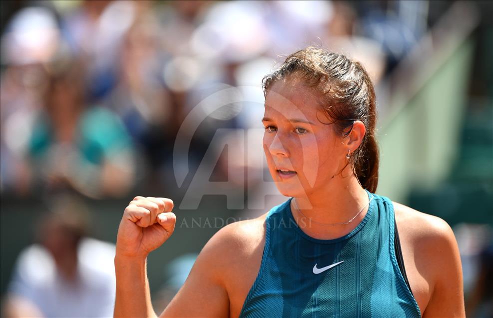 Fransa Açık Tenis Turnuvası devam ediyor
