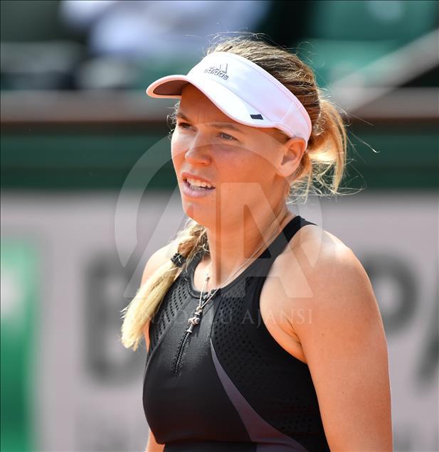 Fransa Açık Tenis Turnuvası devam ediyor