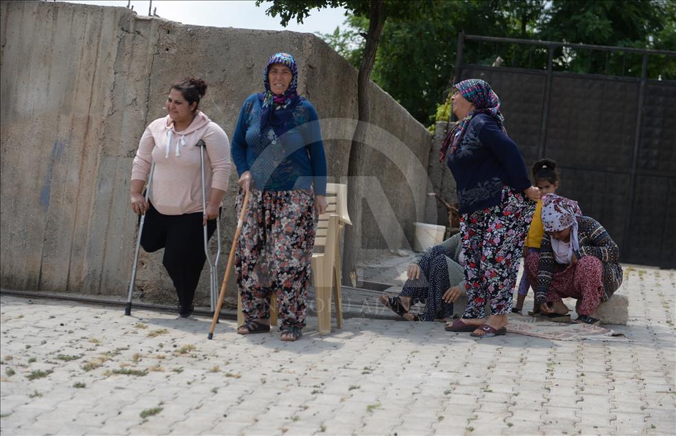 Suriyeli doktor çiftten Kilisli Zeynep'e dostluk eli