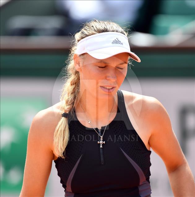 Fransa Açık Tenis Turnuvası devam ediyor
