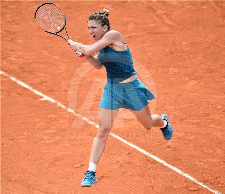 Fransa Açık Tenis Turnuvası devam ediyor