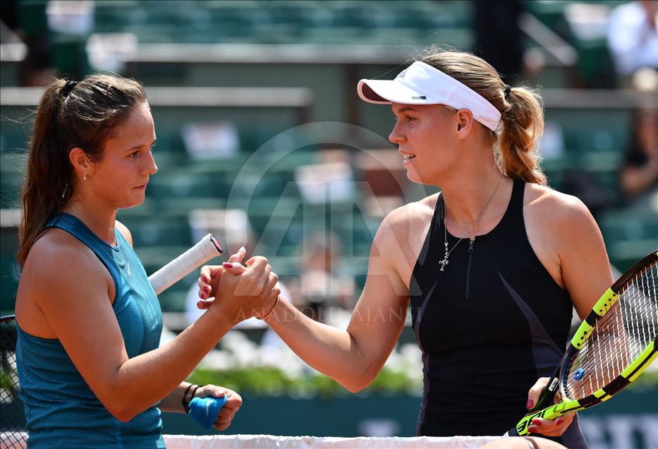 Fransa Açık Tenis Turnuvası devam ediyor