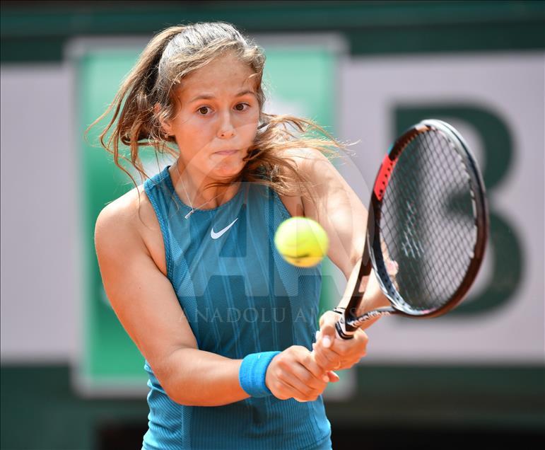 Fransa Açık Tenis Turnuvası devam ediyor