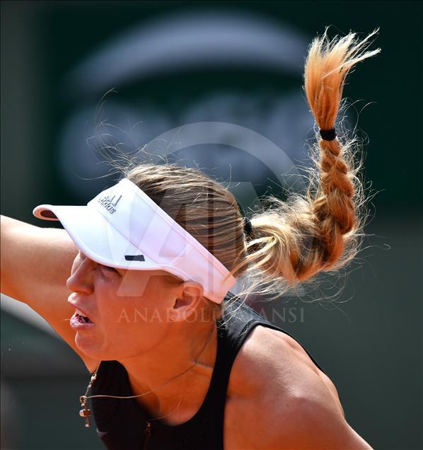 Fransa Açık Tenis Turnuvası devam ediyor