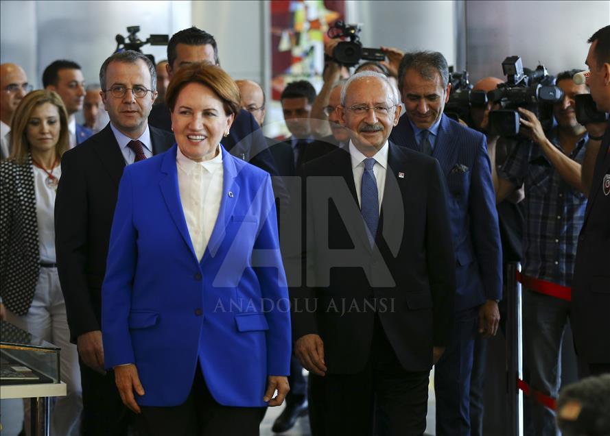 Akşener, Kılıçdaroğlu ile görüştü