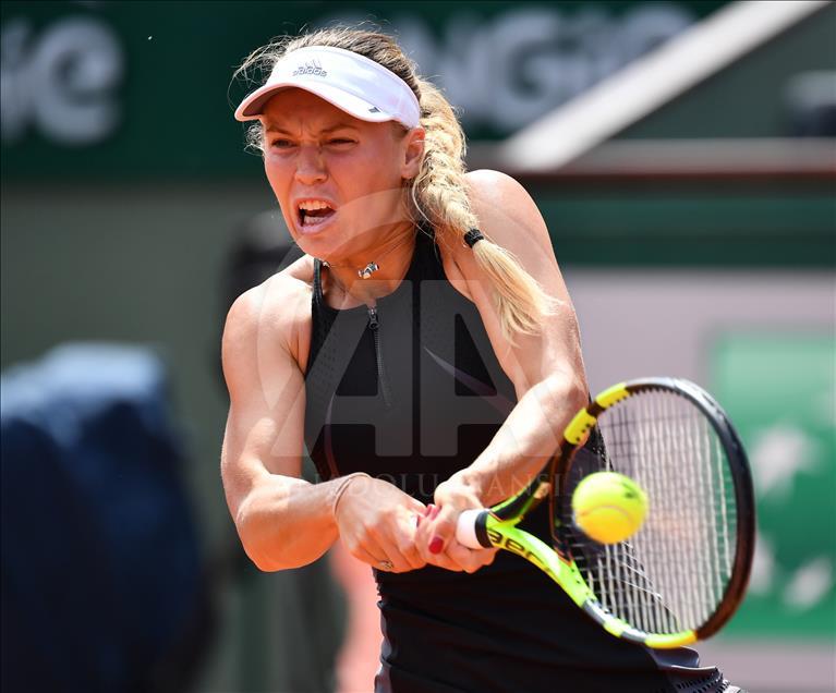 Fransa Açık Tenis Turnuvası devam ediyor