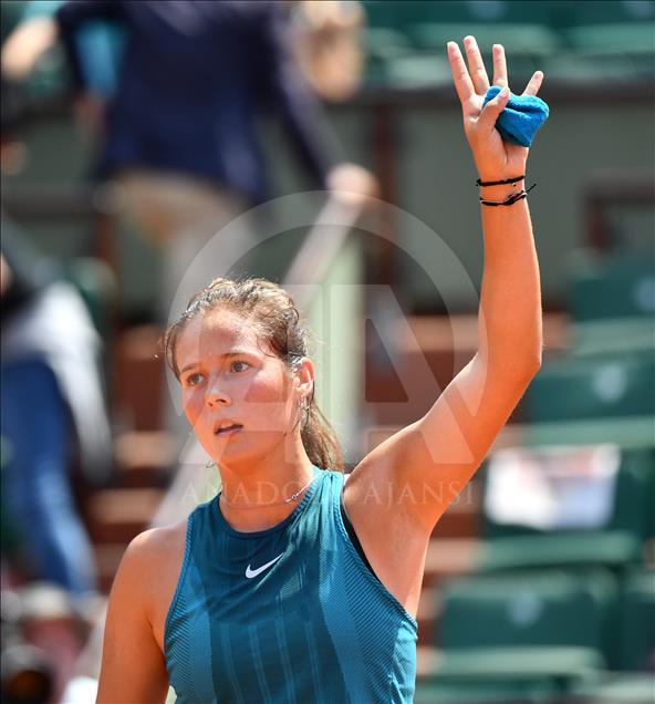 Fransa Açık Tenis Turnuvası devam ediyor