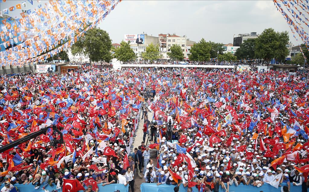 Cumhurbaşkanı Erdoğan Sakarya'da