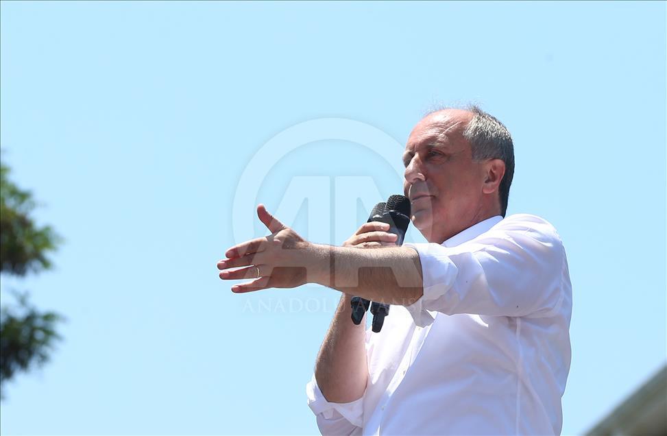 CHP'nin Cumhurbaşkanı Adayı Muharrem İnce