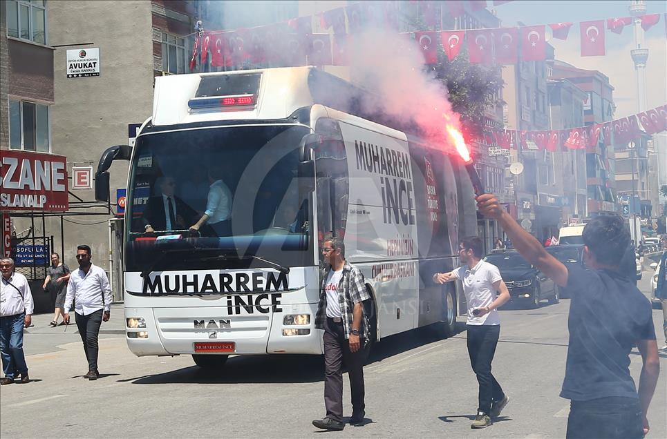 CHP'nin Cumhurbaşkanı Adayı Muharrem İnce
