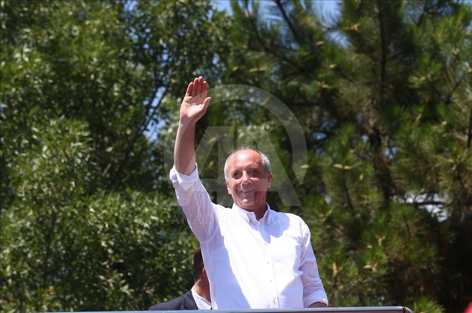 CHP'nin Cumhurbaşkanı Adayı Muharrem İnce