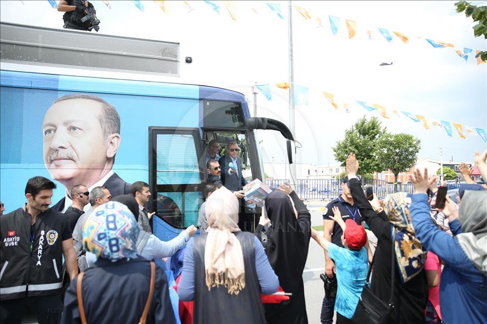 AK Parti'nin Sakarya mitingi
