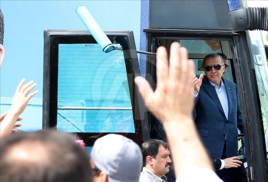 AK Parti'nin Sakarya mitingi