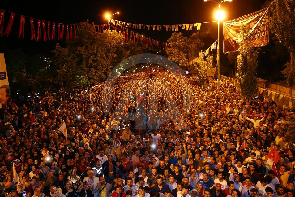 Cumhurbaşkanı Erdoğan, Zonguldak'ta