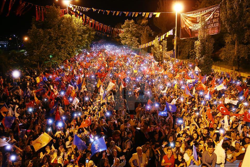 Cumhurbaşkanı Erdoğan, Zonguldak'ta