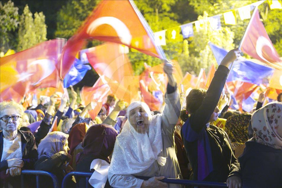AK Parti'nin Ereğli Mitingi