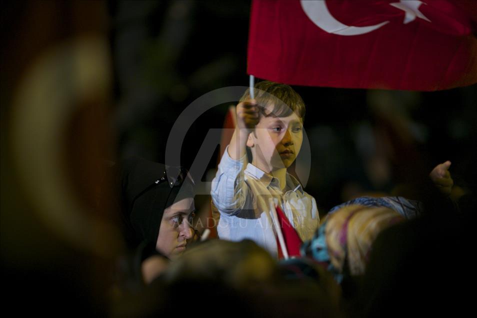 AK Parti'nin Karadeniz Ereğli Mitingi