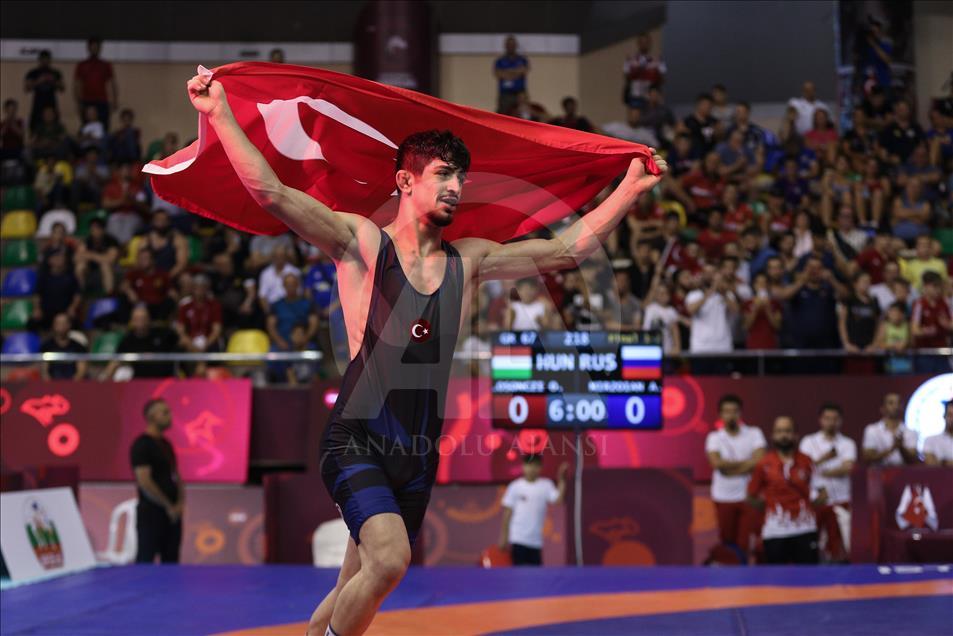 23 Yaş Altı Avrupa Güreş Şampiyonası