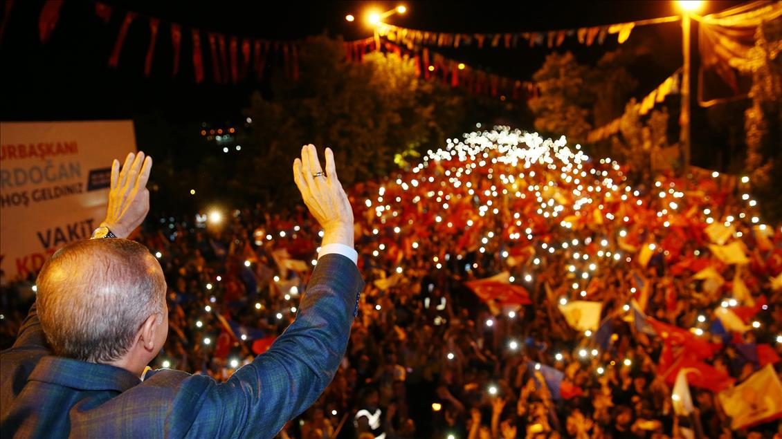 Cumhurbaşkanı Erdoğan, Zonguldak'ta