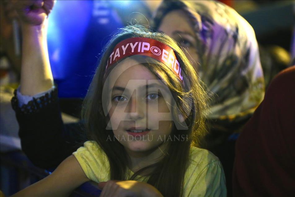 AK Parti'nin Ereğli Mitingi