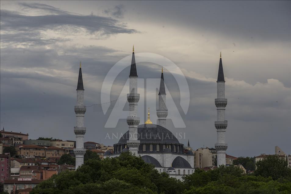 ankara melike hatun camii anadolu ajansi
