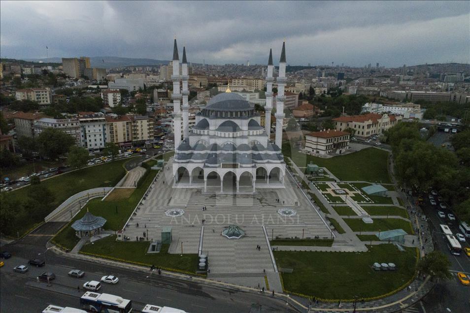 Ankara Melike Hatun Camii