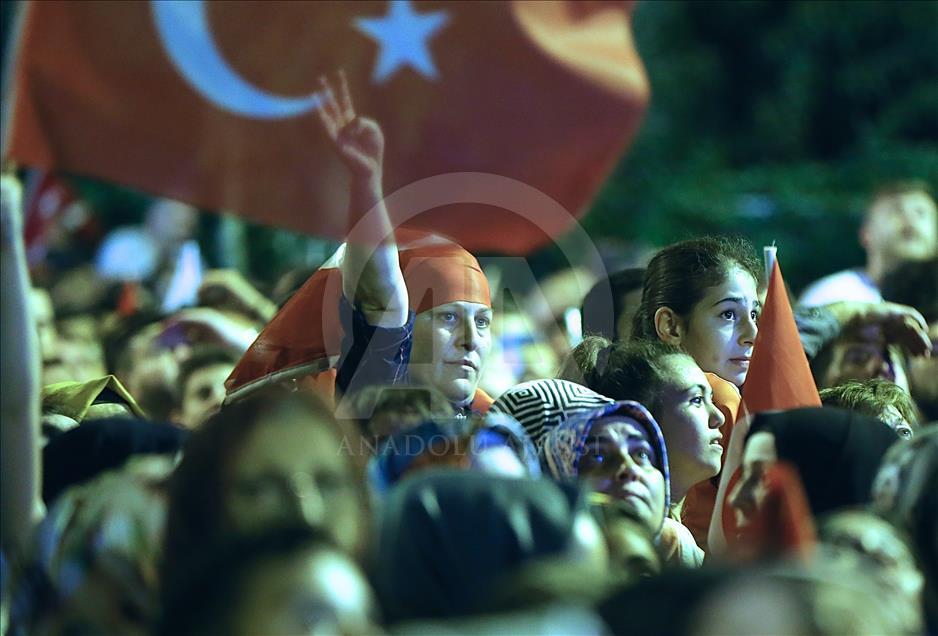 AK Parti'nin Ereğli Mitingi