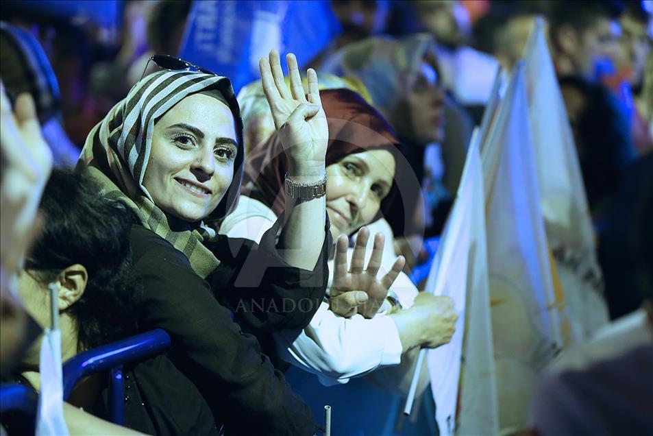 AK Parti'nin Ereğli Mitingi