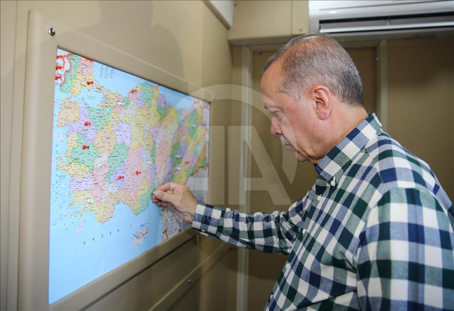 Cumhurbaşkanı Erdoğan, Mersin ve Tarsus'taki mitingde konuştu