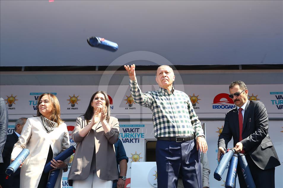 AK Parti'nin Mersin mitingi