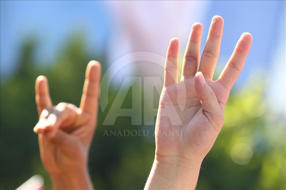 AK Parti'nin Mersin mitingi