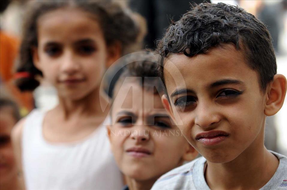 La tradición yemení de usar delineador en los ojos