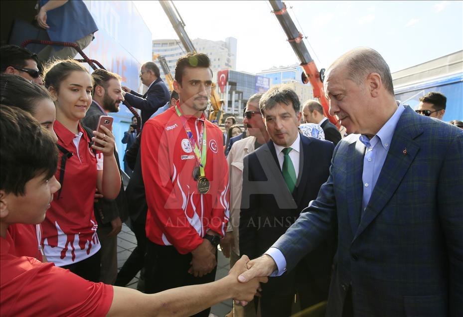AK Parti'nin Kayseri mitingi