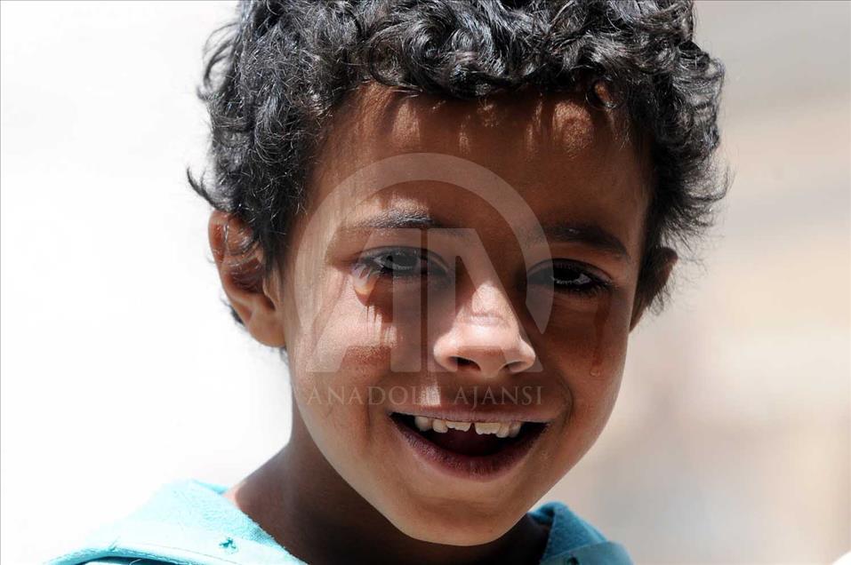 La tradición yemení de usar delineador en los ojos