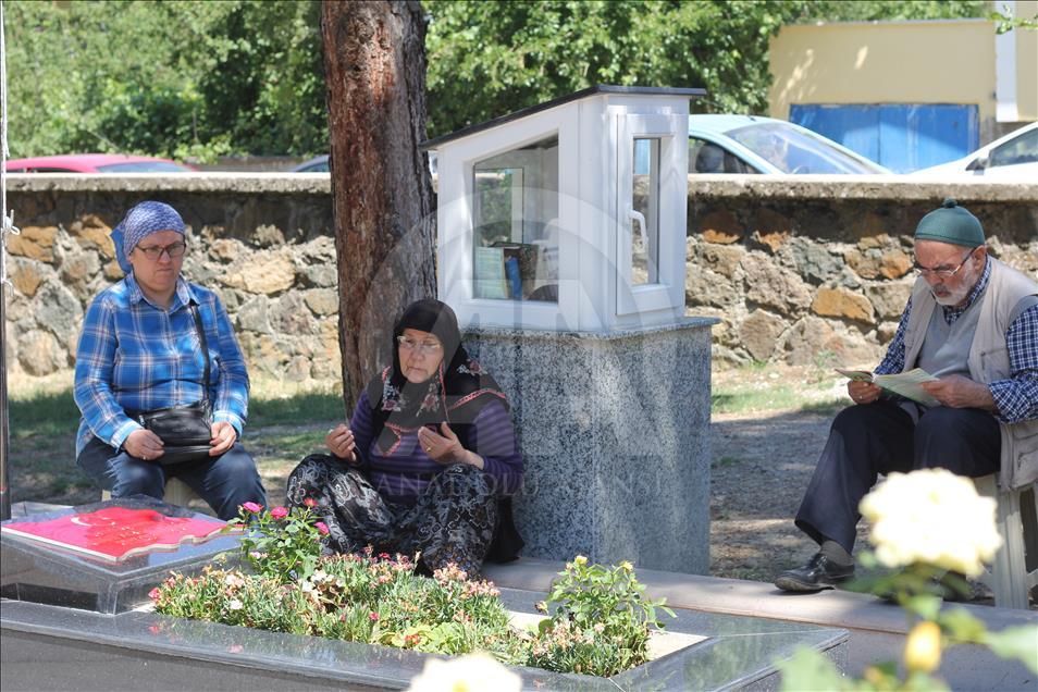 Türkiye, şehit Aybüke öğretmeni unutmadı
