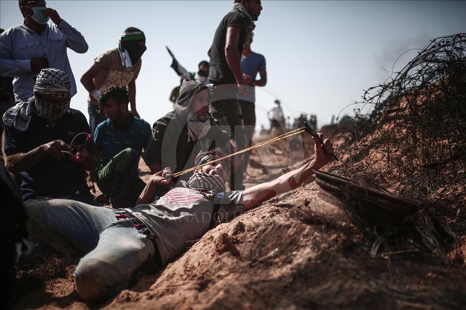 Gaza : 386 Palestiniens blessés par l’armée israélienne (Lead)
