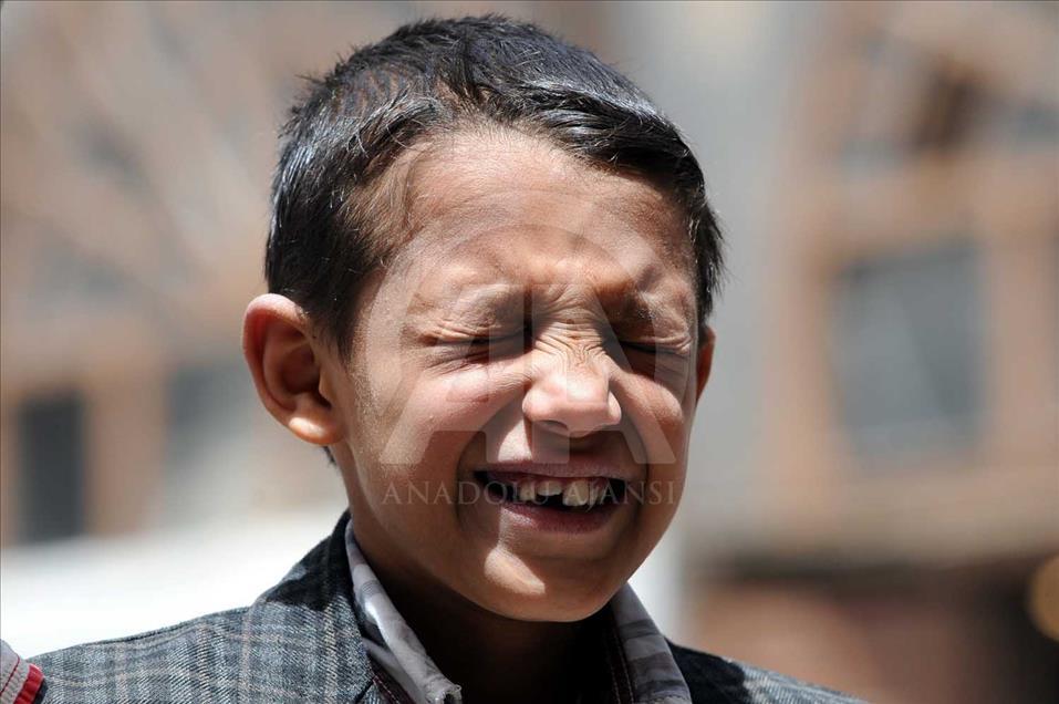 La tradición yemení de usar delineador en los ojos