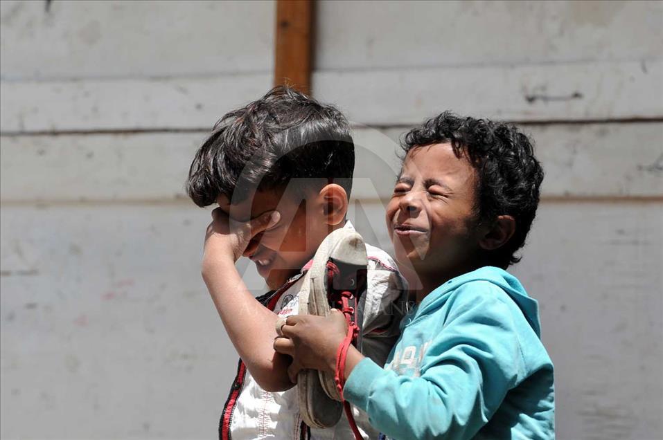 La tradición yemení de usar delineador en los ojos