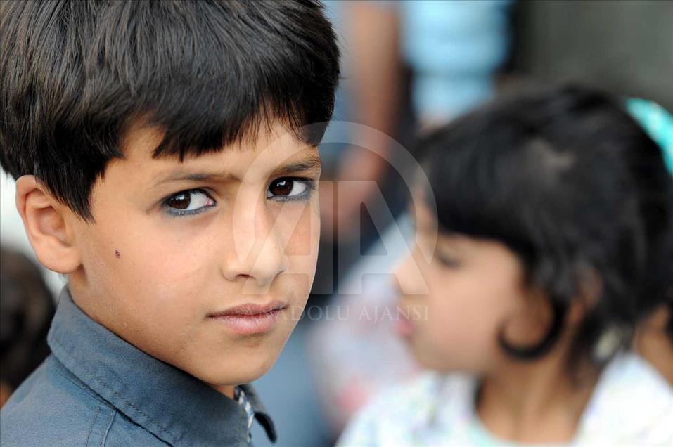 La tradición yemení de usar delineador en los ojos