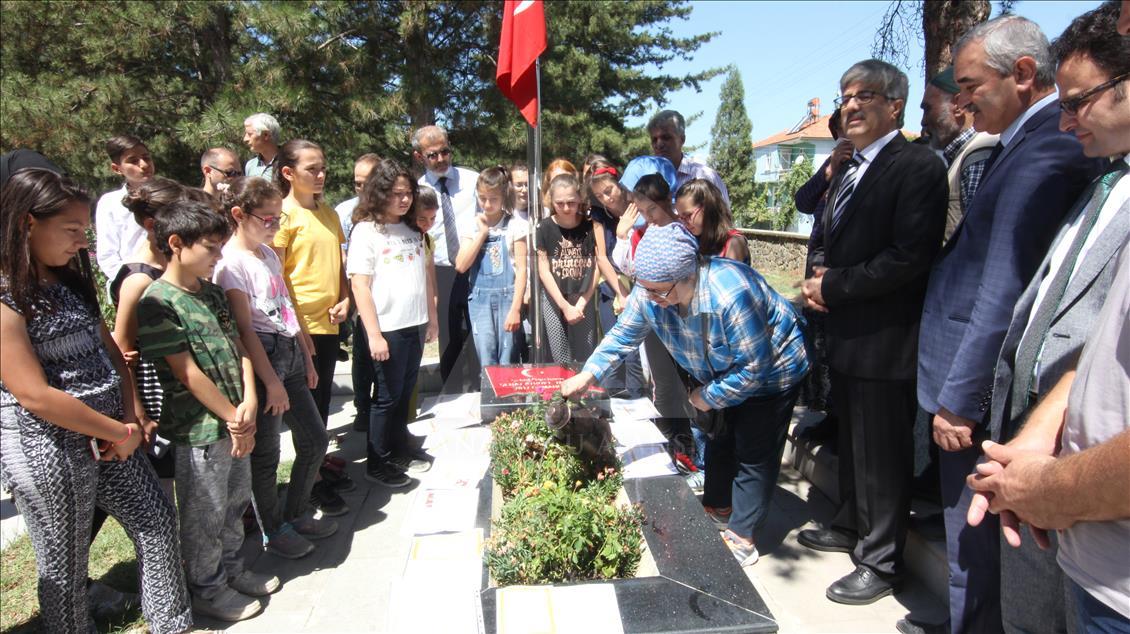 Türkiye, şehit Aybüke öğretmeni unutmadı