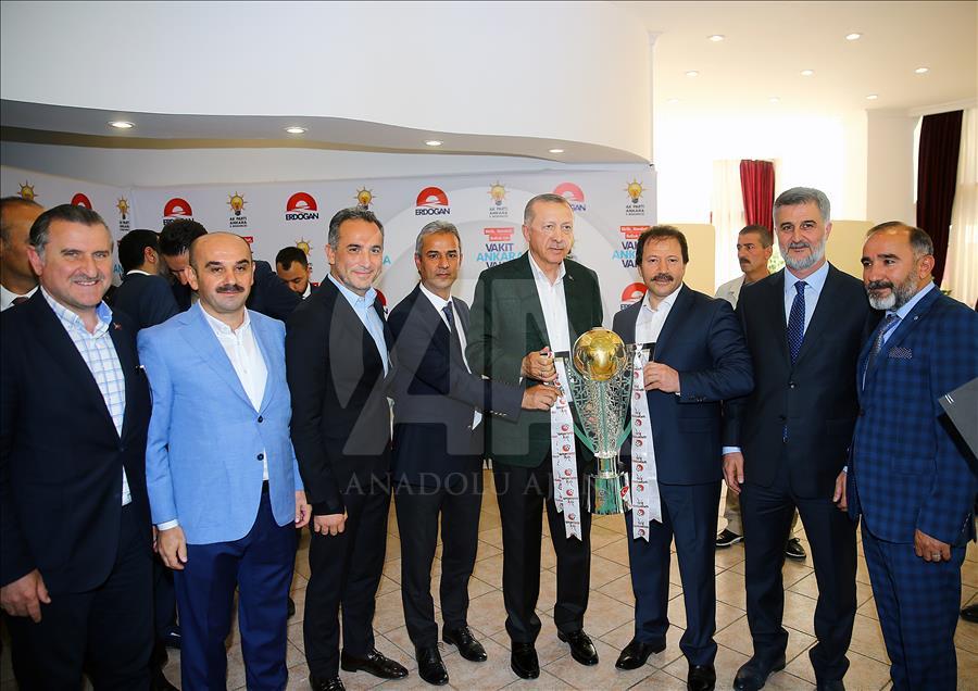 Cumhurbaşkanı Recep Tayyip Erdoğan